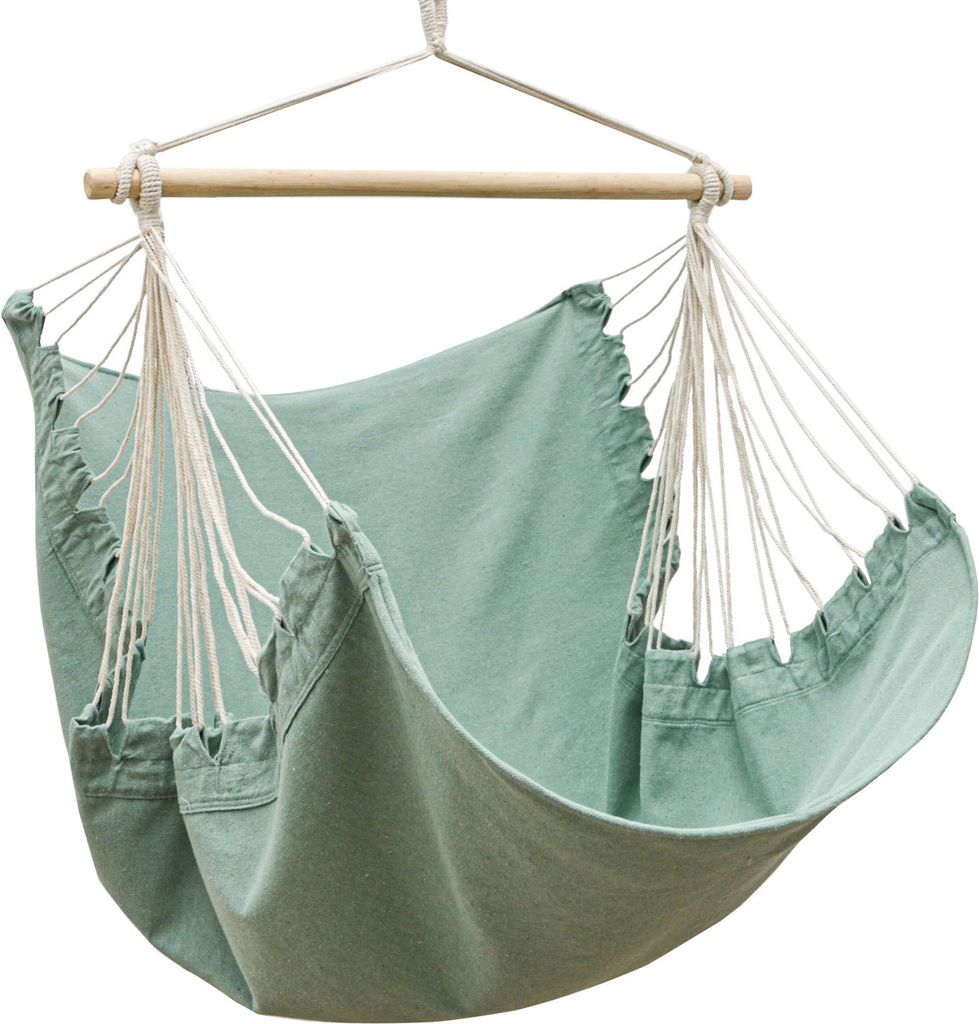 XL Hängesessel Outdoor 155x125cm - Garten Relaxsessel Outdoor Hängesessel Indoor
