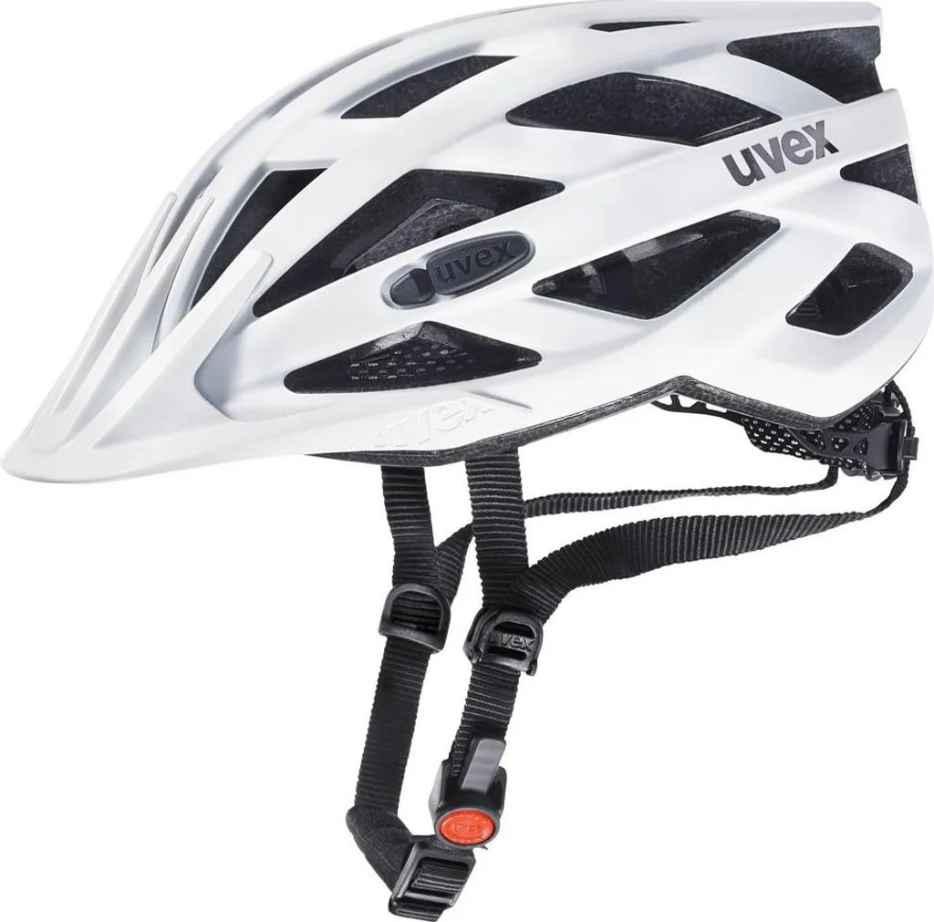 Casque vélo polyvalent UVEX i-vo cc gris mat pour ville et randonnée