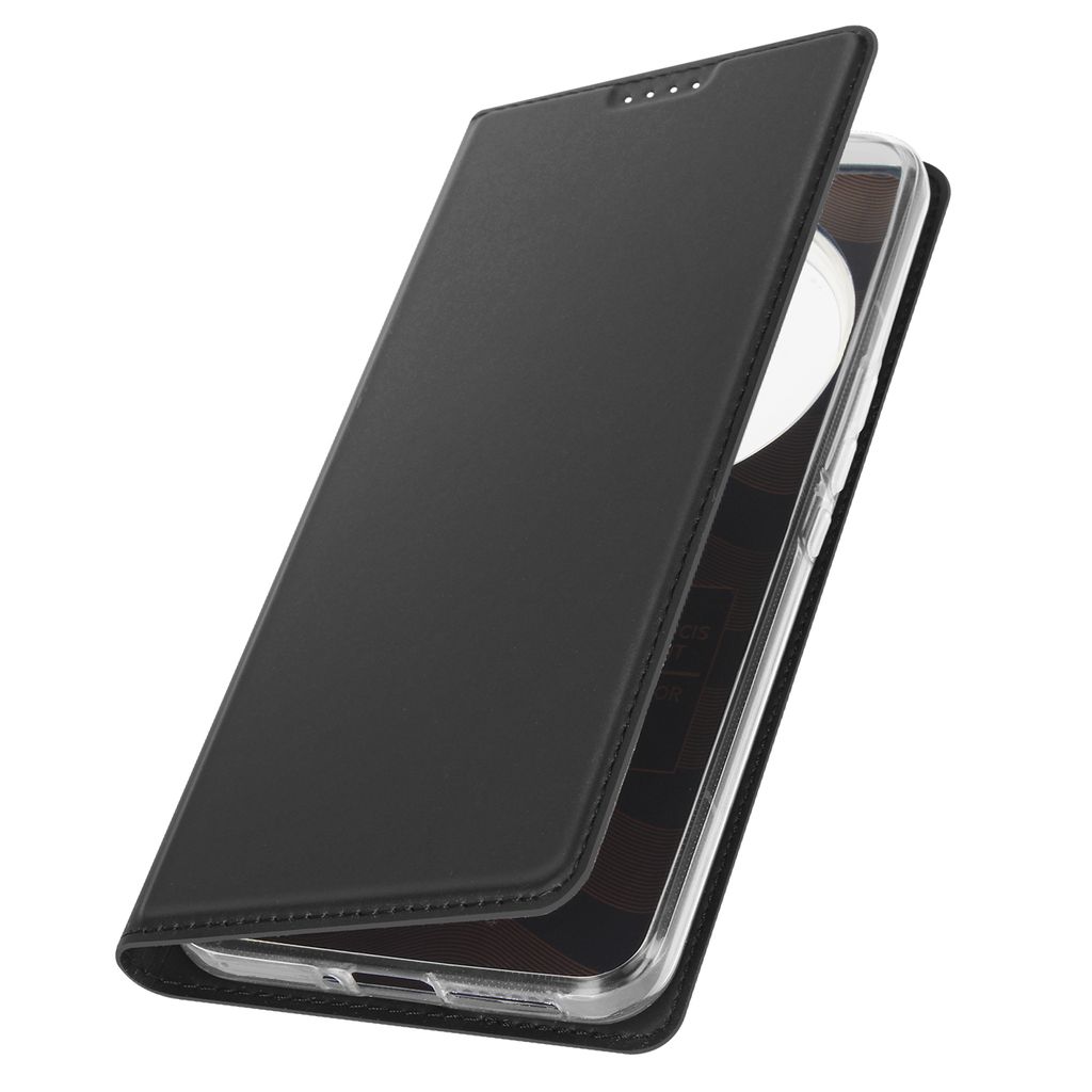 Dux Ducis, Etui für Xiaomi 14 Ultra, Kartenhalter und Standfunktion, Schwarz