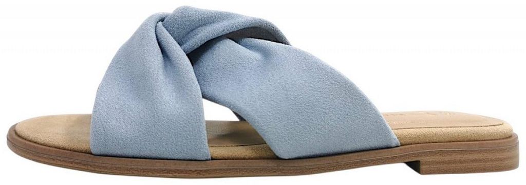 Marco Tozzi Pantolette Blau in Gr. 39