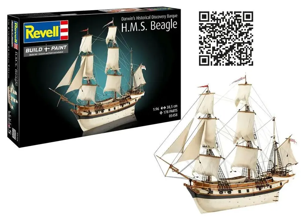 Modélisme Naval HMS Beagle Revell : Projet de Construction Historique - 6