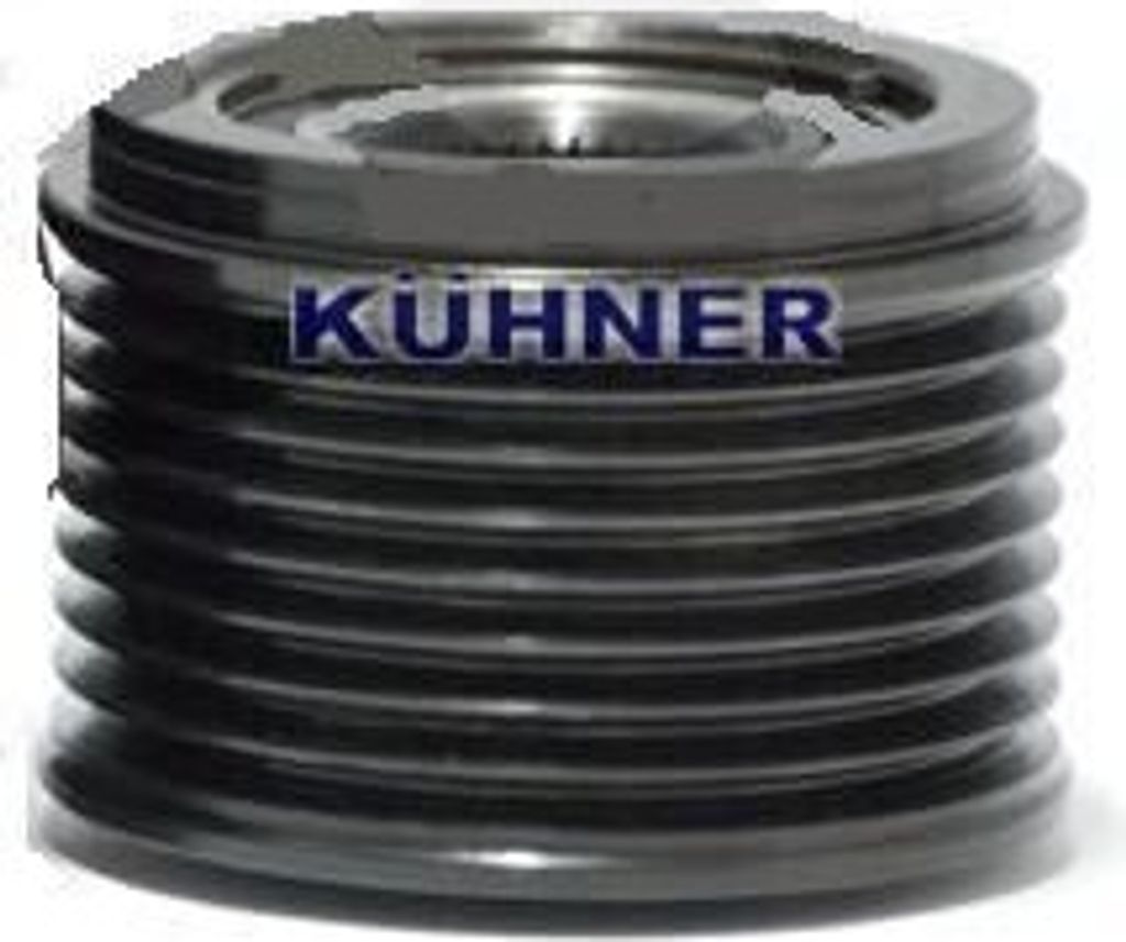 AD KÜHNER Generatorfreilauf Riemenscheibe Lichtmaschine Ø57,1mm