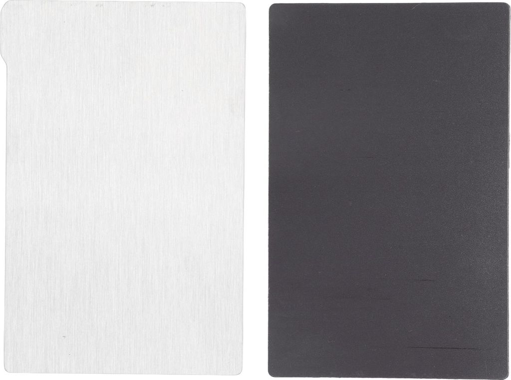 LCD-Lichthärtungs-Federstahlblech-3D-Druckplattform, flexible magnetische Bauplattform für M3 172x110mm