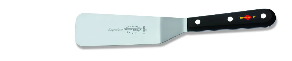 F. DICK Winkelpalette (Spachtel) 5x13 Cm – Hochwertiger Stahl Mit Kunststoffgriff