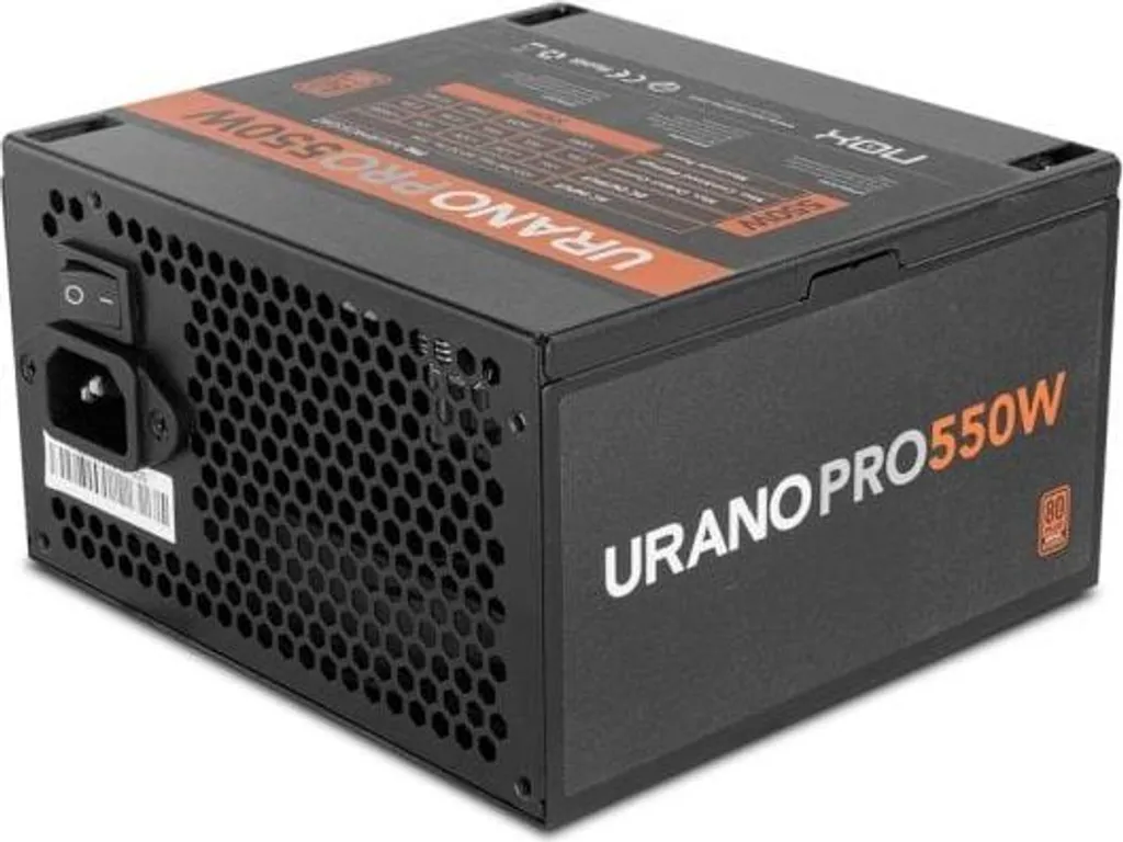Bloc d'alimentation Nox Urano Pro 550w pour config PC gaming performante