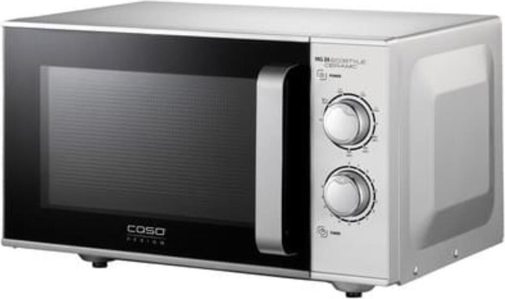 Caso MG25 Ecostyle Ceramic Mikrowelle ohne Drehteller mit Produktbild 