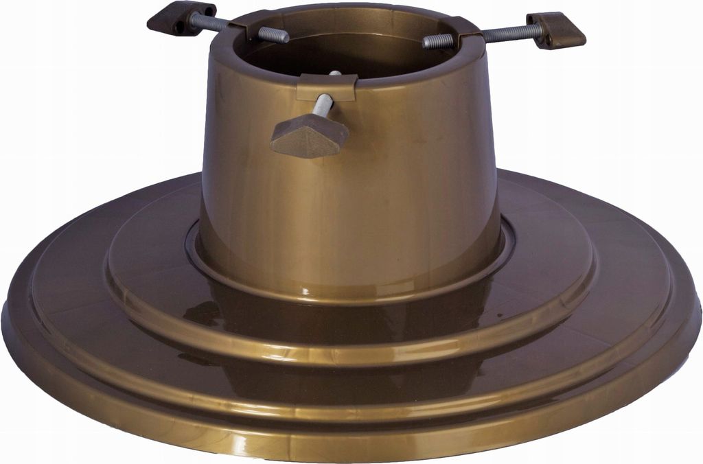 Support de sapin de Noël Orbit | Gold Image du produit 
