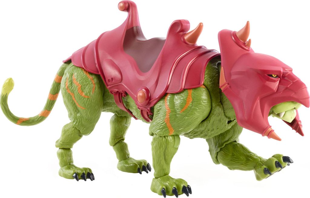 Mistři vesmíru: 2021 Deluxe Battle Cat 35 cm Obrázek produktu 