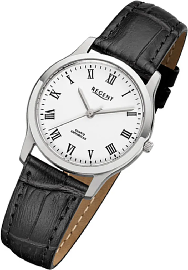 Regalo Donna: Orologio Regent F-1072 Nero Classico ed Elegante