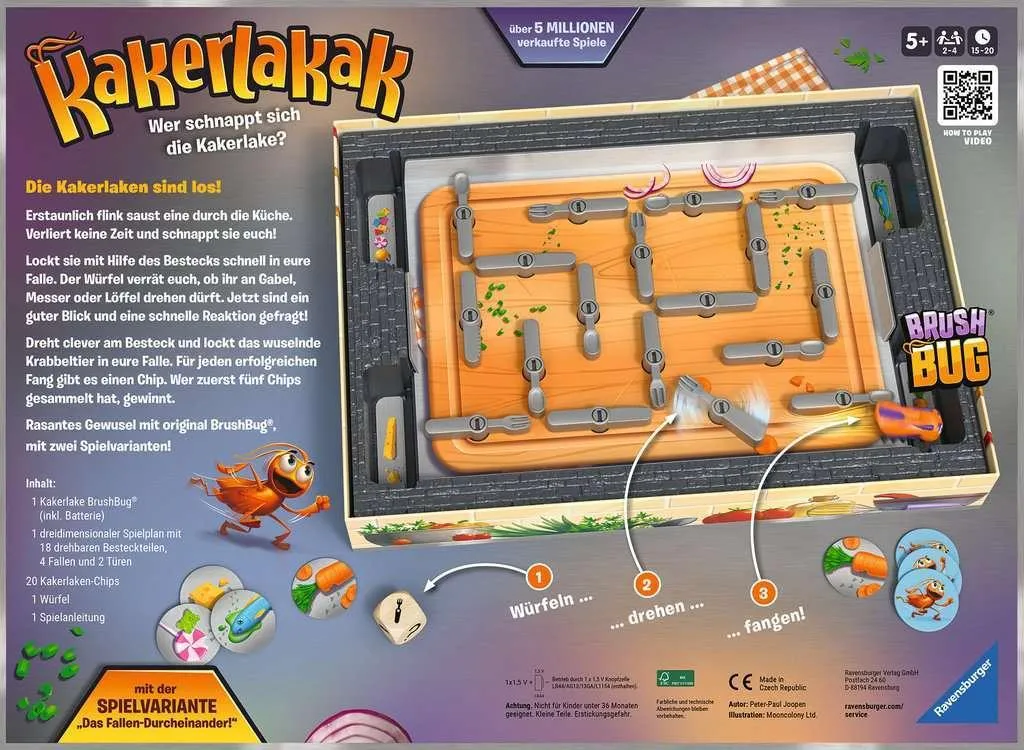 Kakerlakak Refresh avec Hexbug Nano - Le jeu du cafard électronique - 5