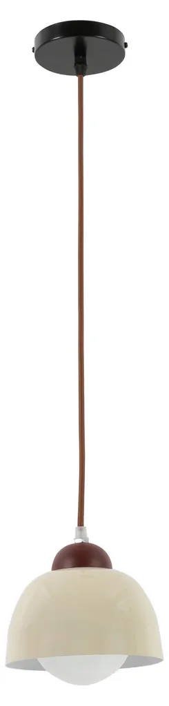Plafonnier réglable design industriel jaune clair pour intérieur - Modèle L10