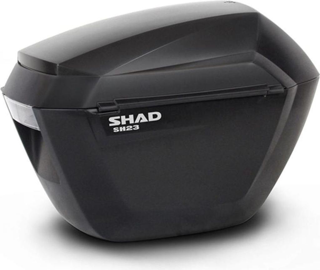 SHAD SH23 Seitenkoffer schwarz 5kg 23L