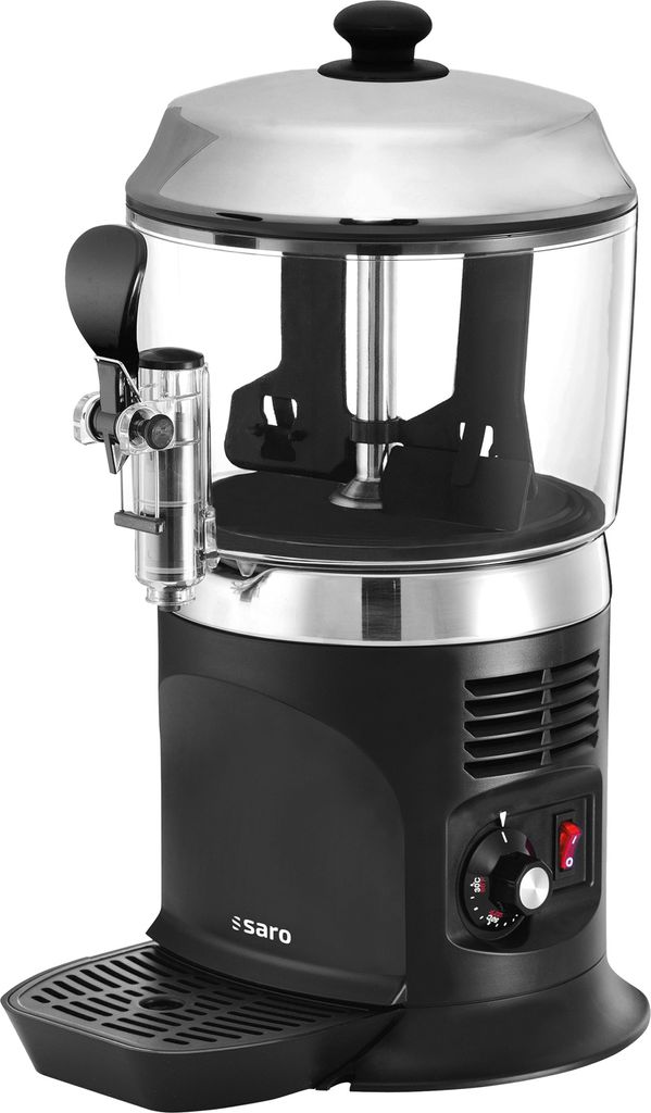 Saro NINA, 5 l, Heiße Getränke, Isoliert, Schwarz, Silber, Produktbild 