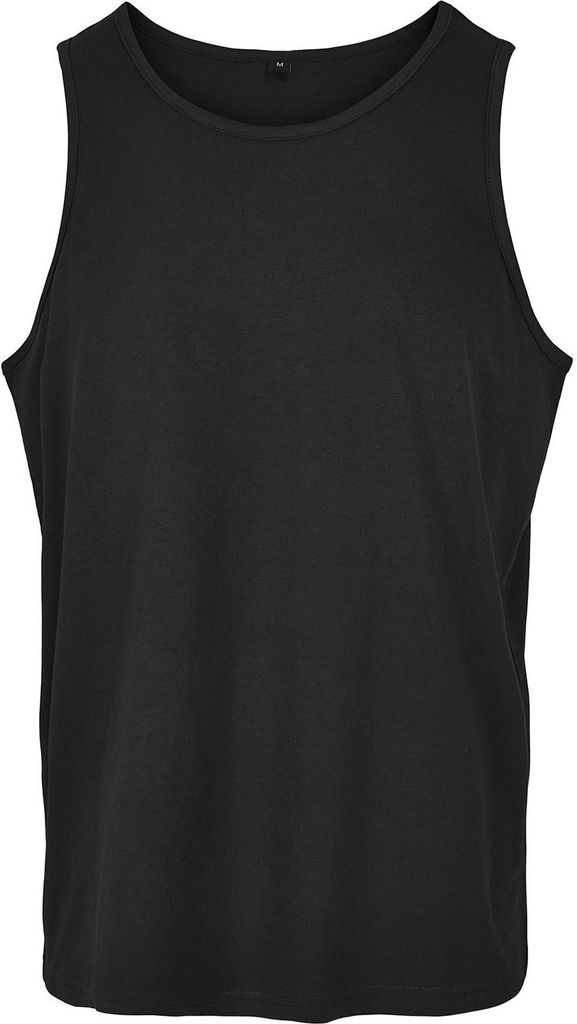 Build Your Brand - "Basic" Ärmelloses Oberteil für Herren RW8527 (XXL) (Schwarz)