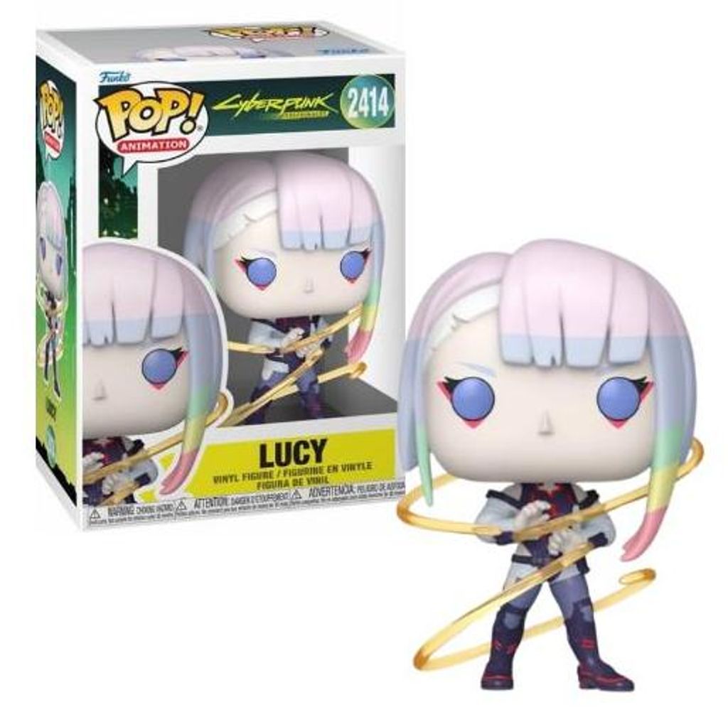 Funko Pop! Animation: Cyberpunk Edgerunners - Lucy #2414 Produktbild 