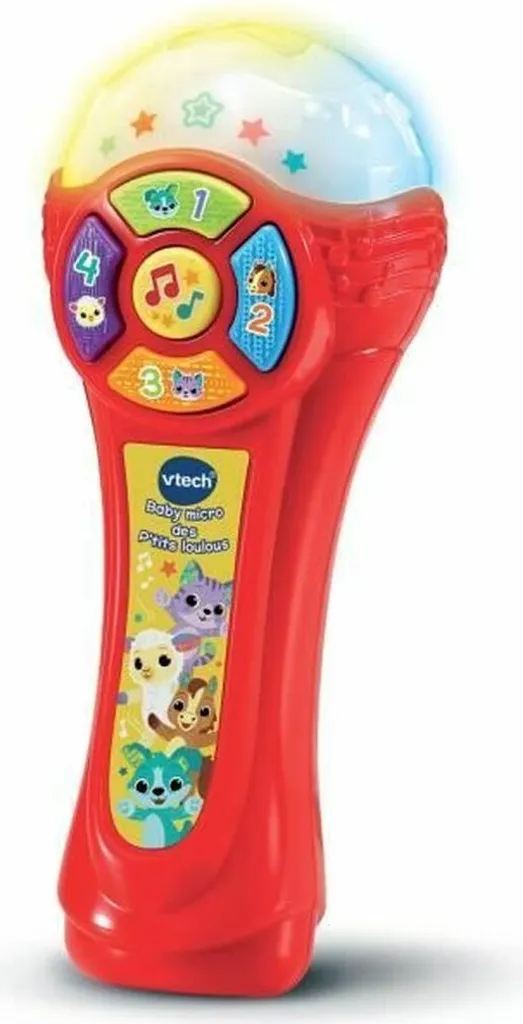 Micro Vtech Baby : Éveillez la Curiosité de Bébé sans Bruit Excessif FR