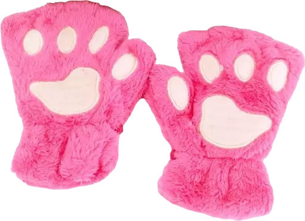 Paw Fingerlose Handschuhe in Rosa - Ideal für Winter und Freizeit KP21314