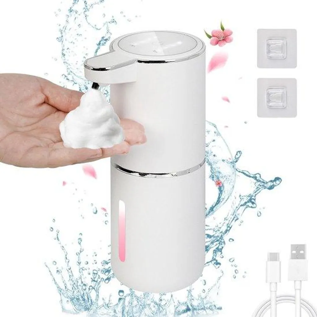 Distributeur automatique de savon pour laver les mains sans contact