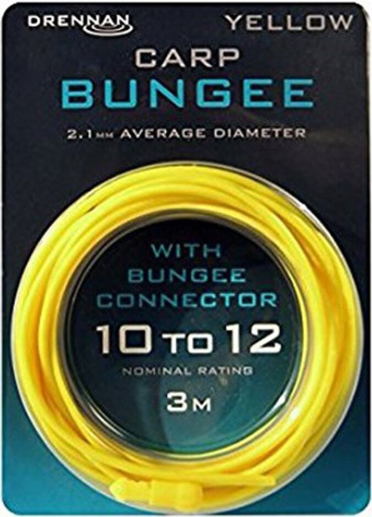 Drennan Hollow Elastic 10-12, 2.1mm, Hohlgummi Carp Bungee Produktbild 