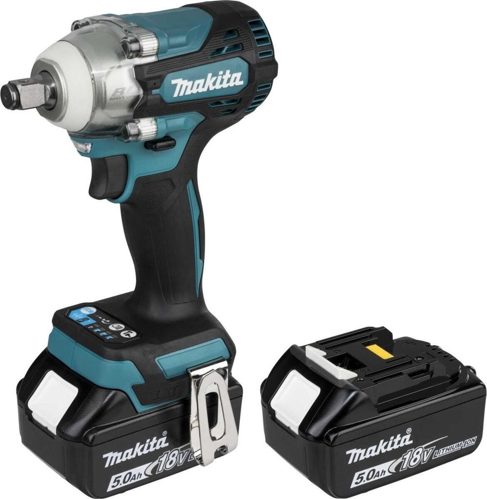 Makita DTW300RTJ - Clé à chocs - sans fil - 4 vitesses - Image du produit 