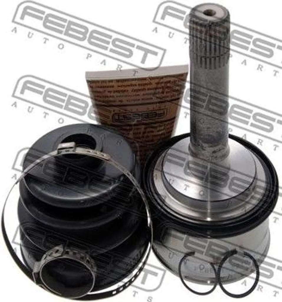 Soufflet de transmission FEBEST pour Kia Sportage et Retona 0K01222510