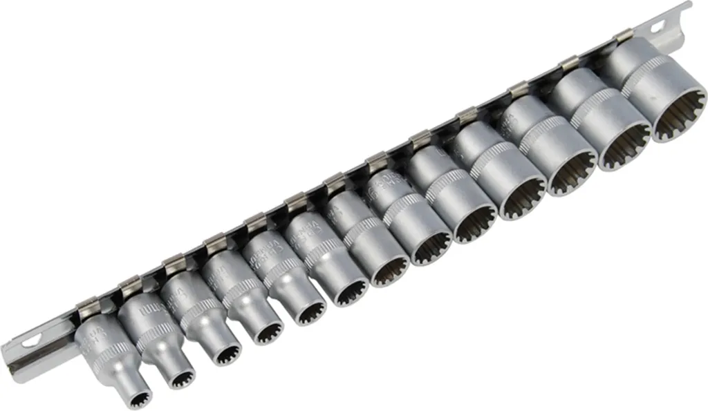 Douilles 1/4" VarioPlus Condor 4-14mm - Set 13 pièces ultra résistant