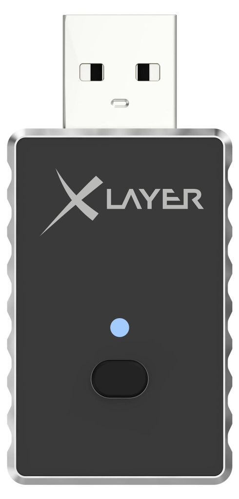 Xlayer Wireless CarPlay Adapter für iOS Android Auto Plug Produktbild 
