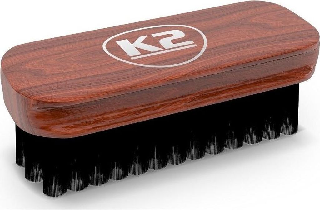 K2 Auron Brush Szczotka do czyszczenia skóry Zdjęcie produktu 