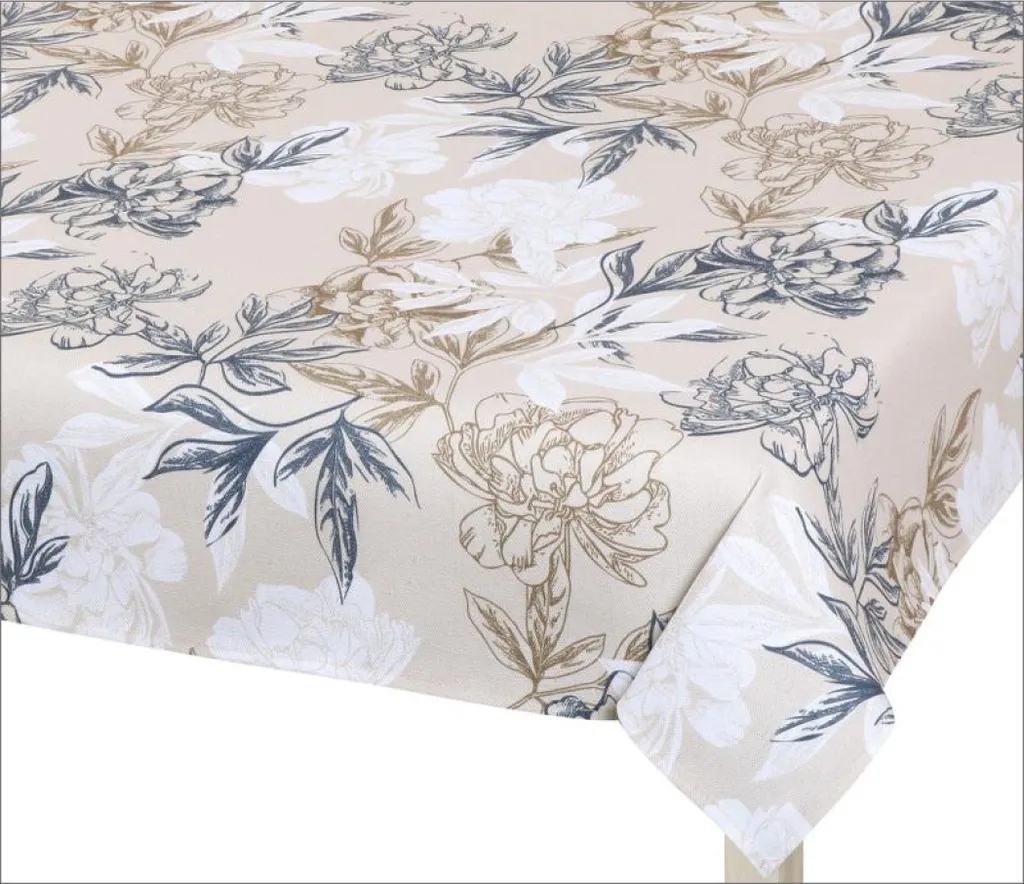 Tovaglia DITA - 70x70 cm - Grigio,Beige