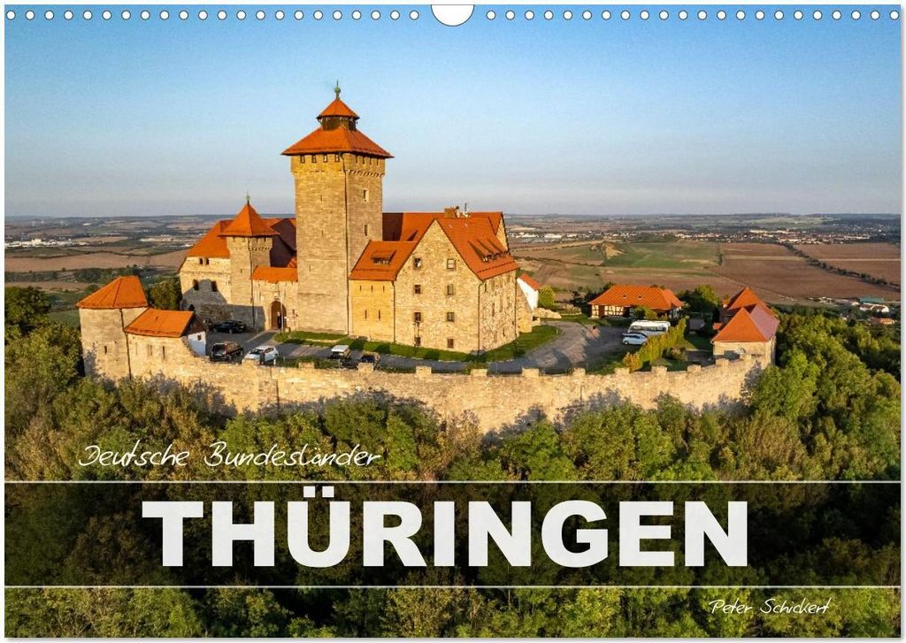 Deutsche Bundesländer - Thüringen (Wandkalender 2026 DIN A3 quer), CALVENDO Monatskalender