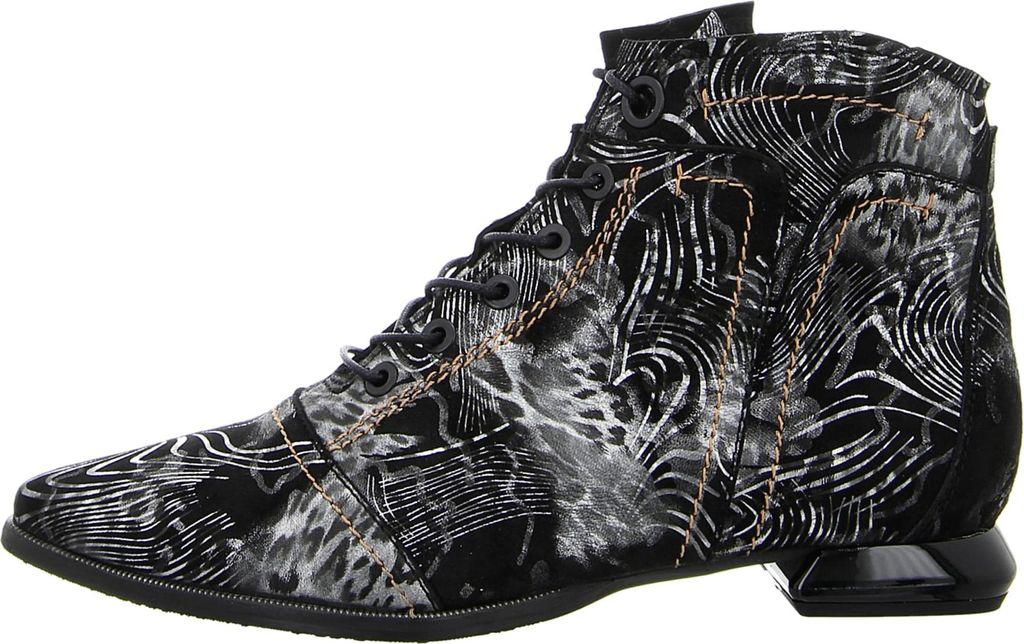 Simen Schnürstiefeletten Damen 32313237323831 Schwarz 40 EU