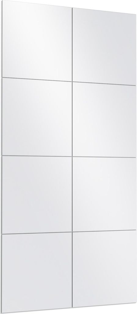 DEQORI Wandspiegel puzzle 60x120 cm mehrteilig Spiegel Ganzkörperspiegel XXL