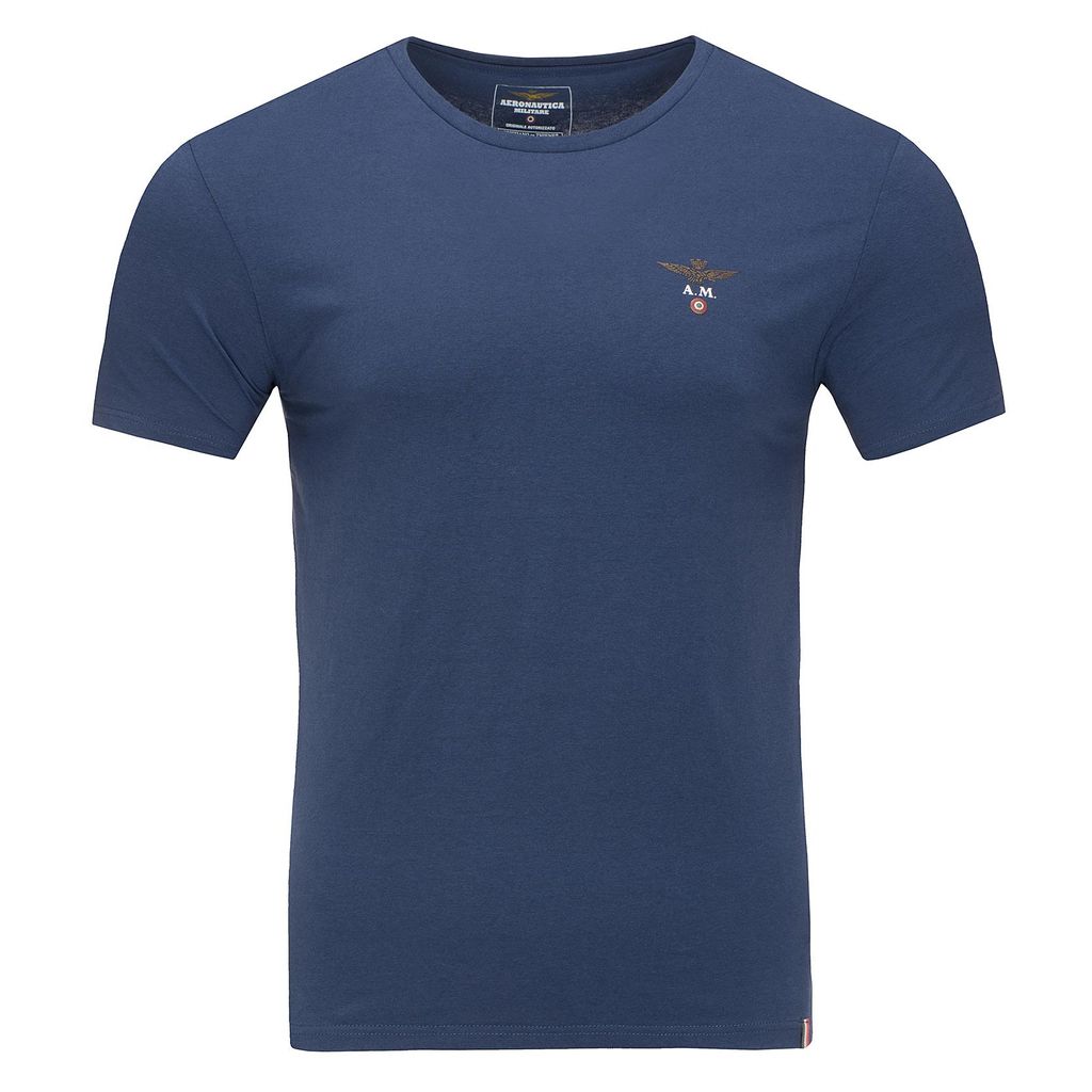 Aeronautica Militare granatowy t-shirt koszulka męska Zdjęcie produktu 