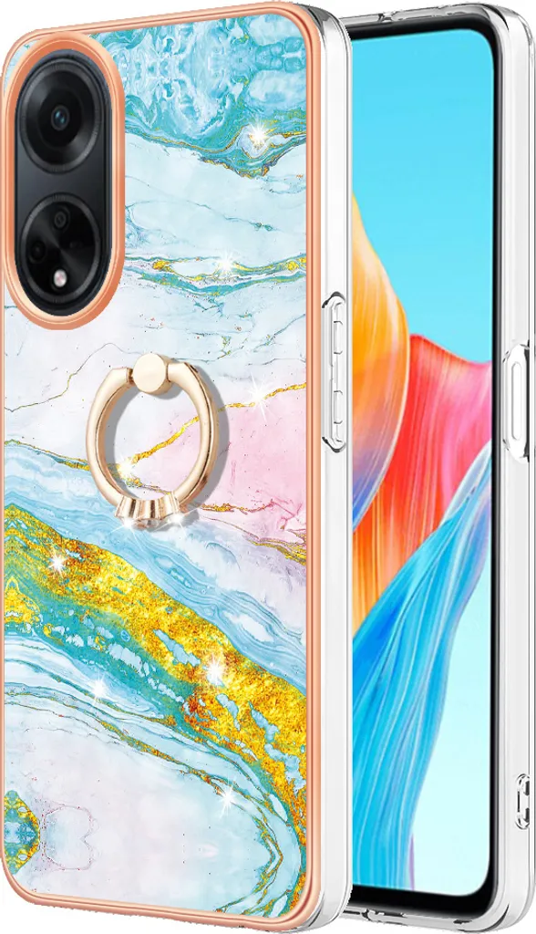 SNCLET Cover per Oppo A98 5G,Armor Custodia con