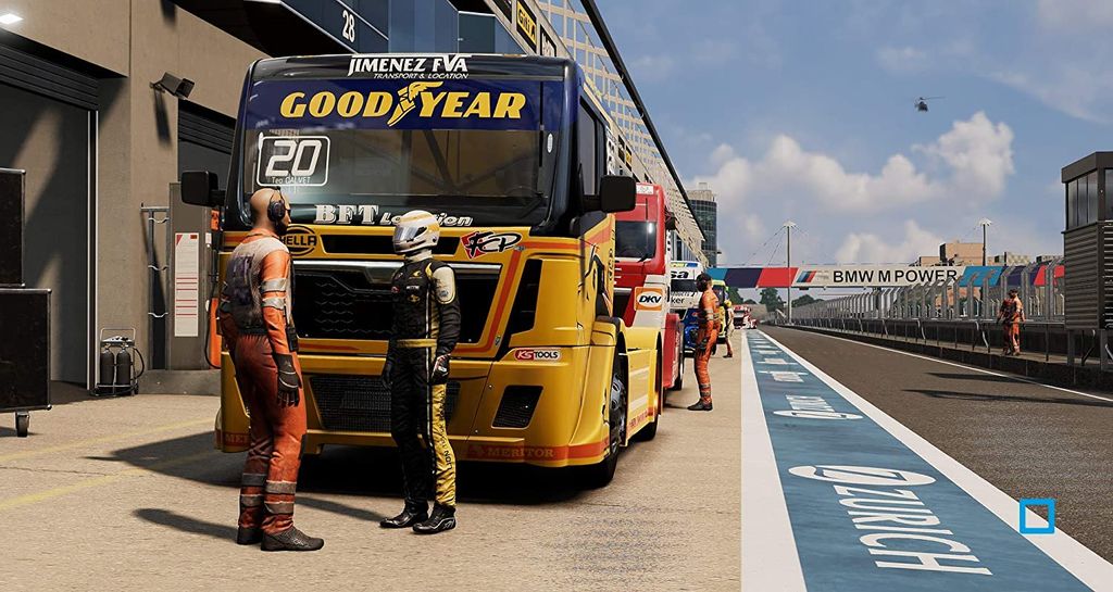 FIA European Truck Racing Produktbild 7