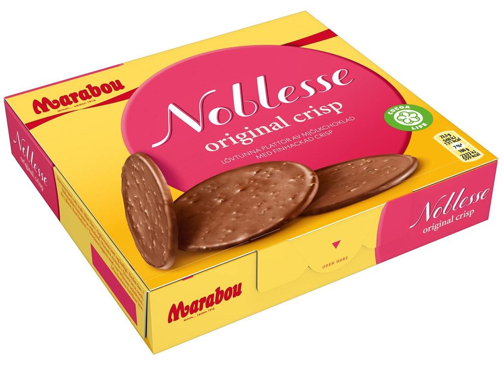 Marabou Noblesse Original Crisp 150g Produktbild 