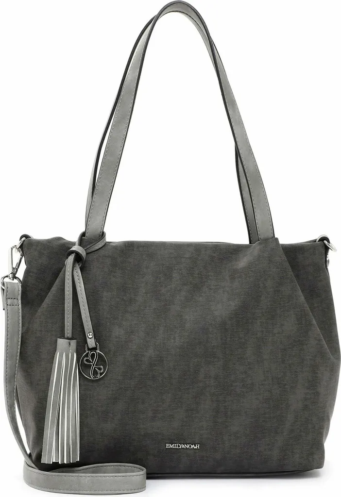 Sac de ville shopper EMILY & NOAH pratique pour les courses et bureau