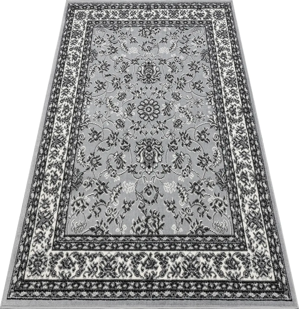 Tapis Gris Anthracite BCF Morad 80x150 cm - Texture Douce et Durable