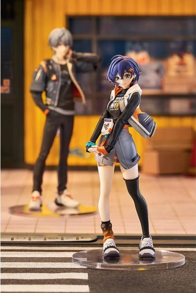 Belle Zenless Zone Zero Pop Up Parade Statue PVC 18 cm Sans Défaut