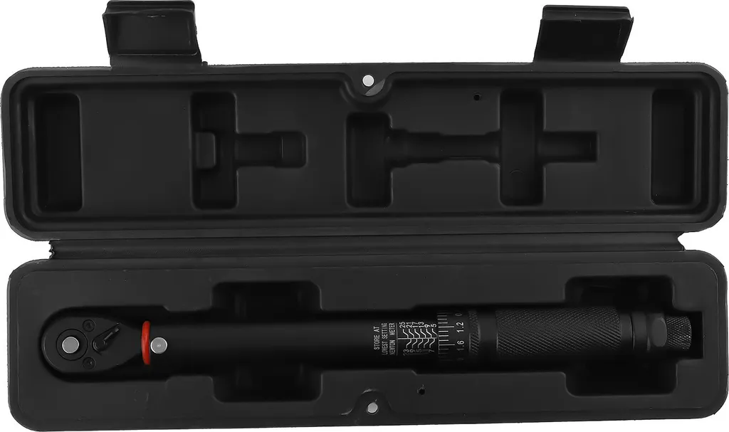 Clé dynamométrique réversible 5-25Nm 1/4" 72 dents en acier robuste - 3