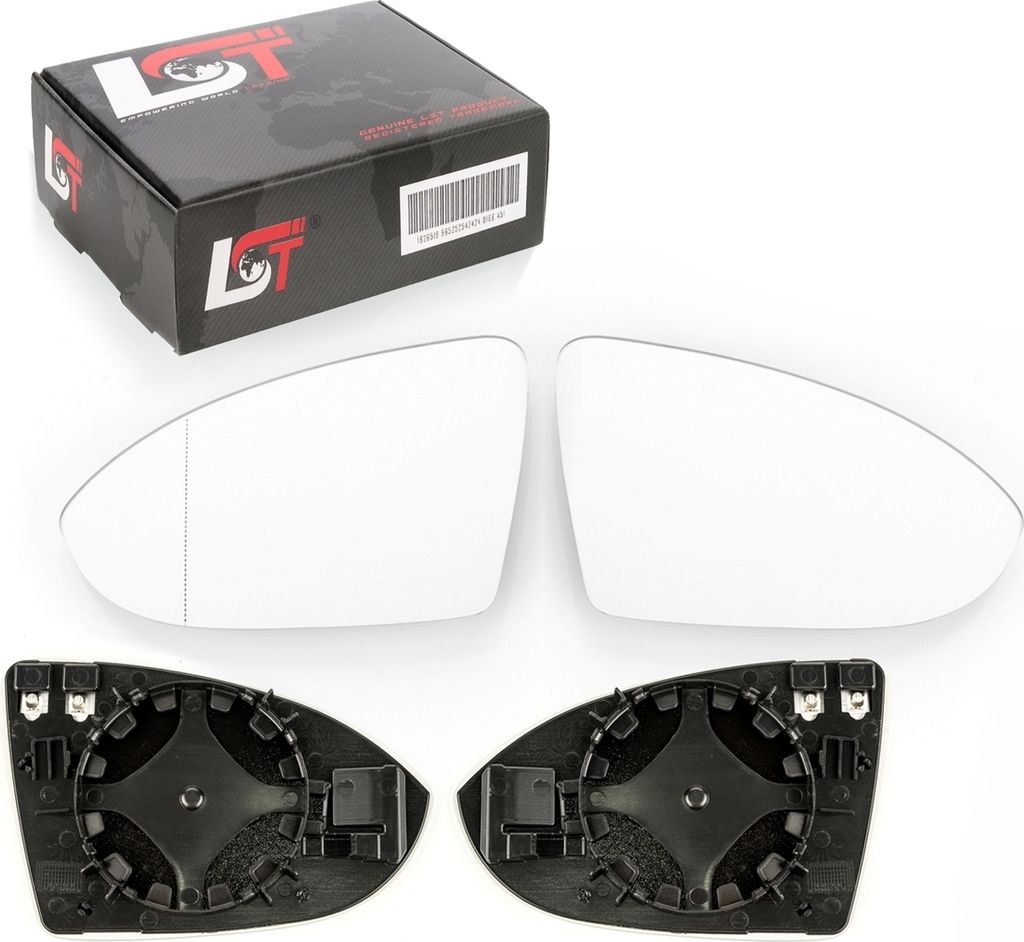 2x Außenspiegel Glas beheizbar links rechts Set für VW Golf VII 7 Touran 5T