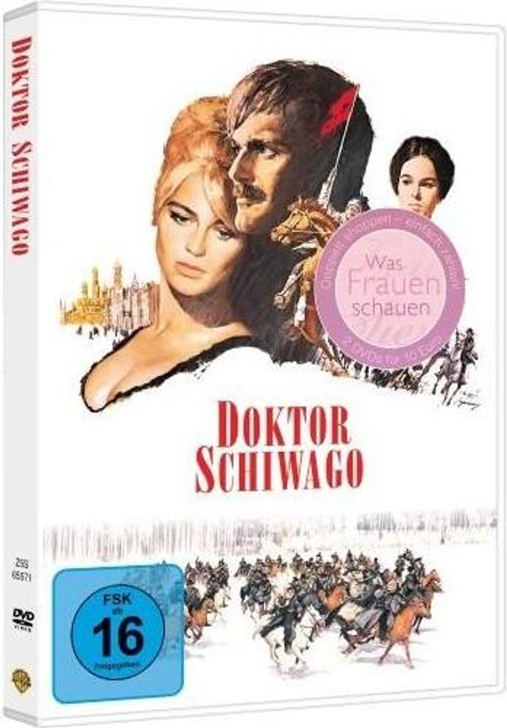 wFs - Doktor Schiwago (2 Discs) Produktbild 