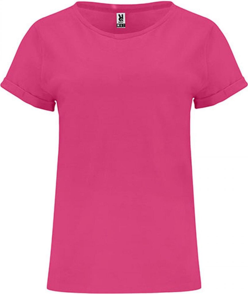 Roly CA6643 | WomenŽs Cies T-Shirt - Damen - Farbe: Rosette Produktbild 