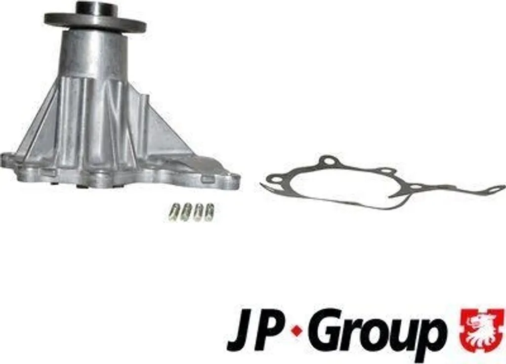 Pompe de refroidissement moteur pour Nissan Navara D40 JP GROUP 4014101800