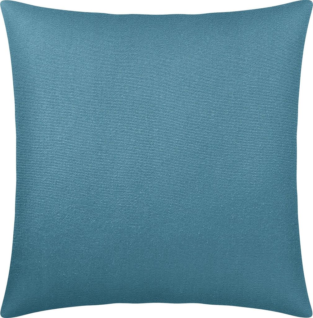 Erwin Müller Kuschelkissenbezug Nürnberg" rauchblau 40x40 cm"