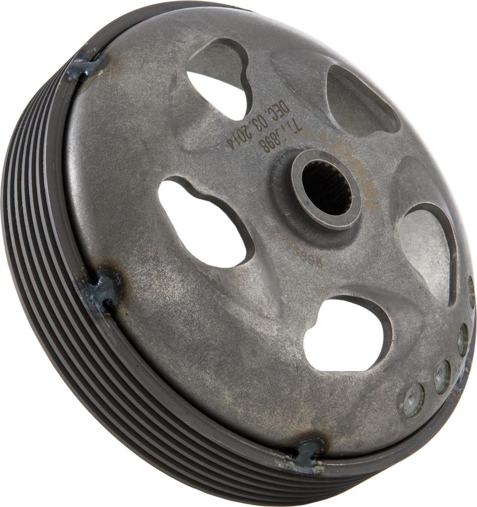 Kupplungsglocke Malossi Maxi Clutch Bell für Aprilia, Piaggio, Vespa
