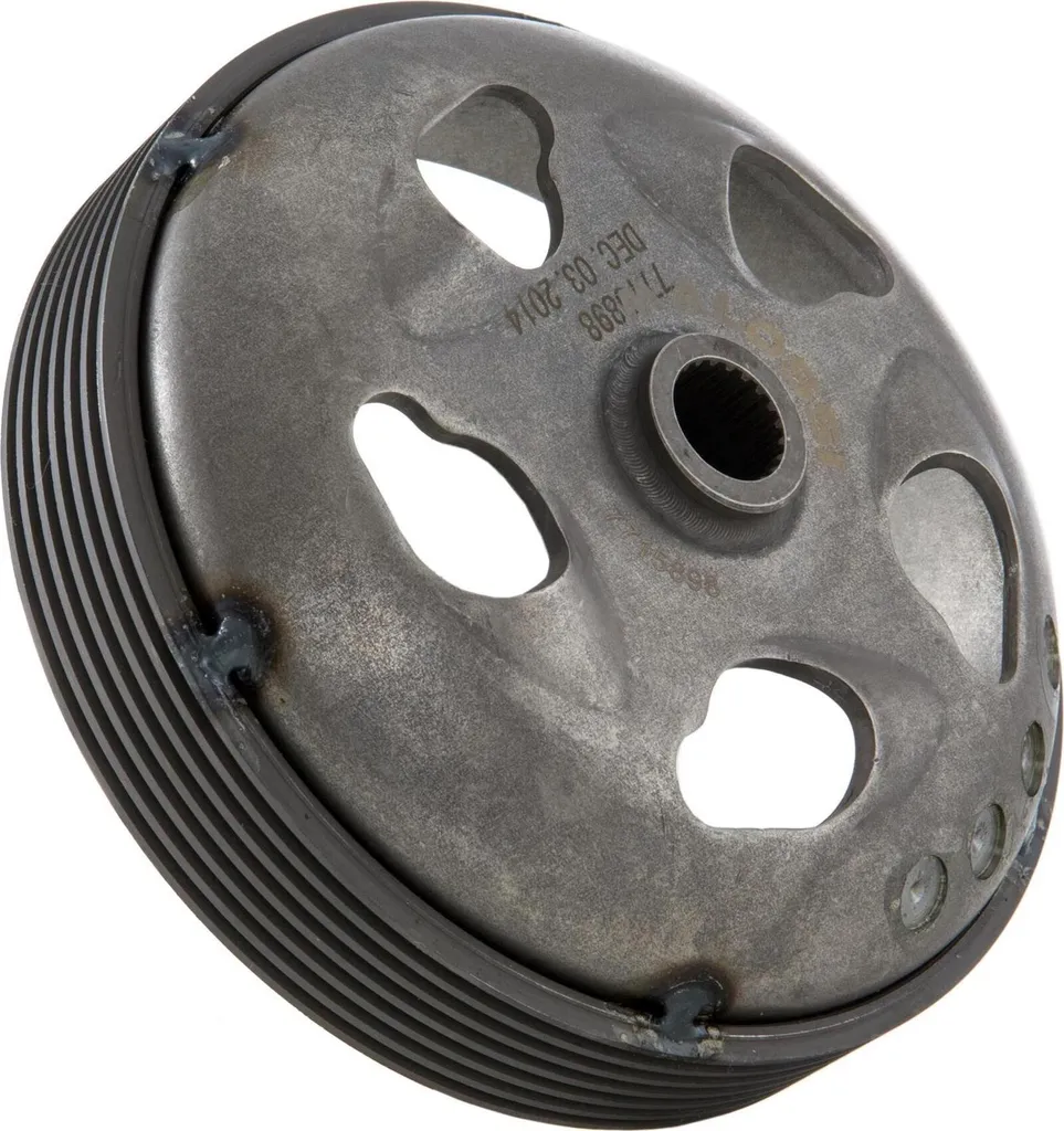 Cloche d'embrayage Malossi idéale pour la ville sur Piaggio et Vespa