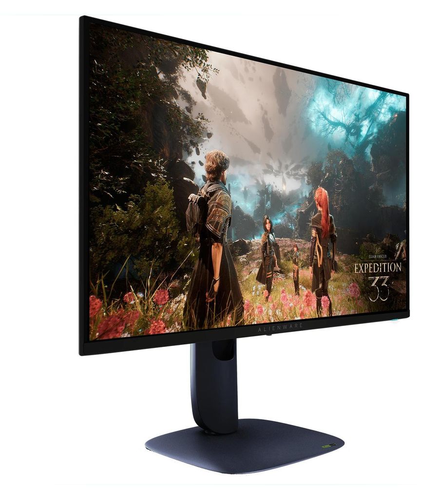 Dell Alienware AW2725Q QD-OLED, Gaming-Monitor, Produktbild 