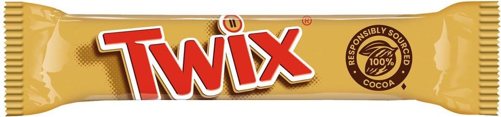 TWIX Riegel Single 462873 50g 32St Productafbeelding 
