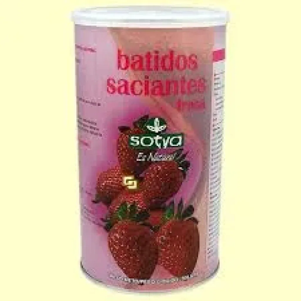 Frullato dimagrante Sotya Fresa 700 grammi